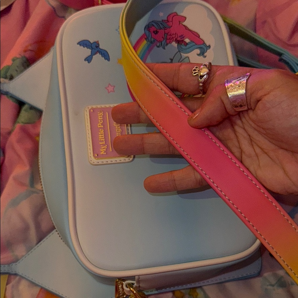 My Little Pony Loungefly Castle Bag - Picture 6 of 6